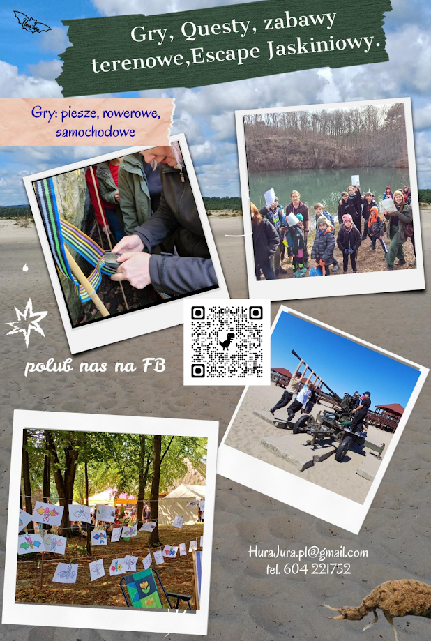 Edukacja w terenie – HuraJura