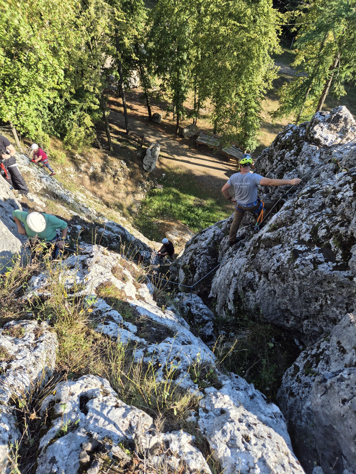 Dolina Wodącej i Zamek Pilcza